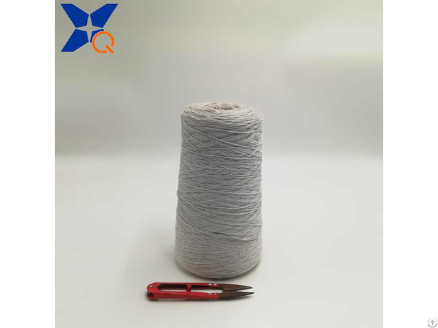 Ne32 2ply 20 Percent Stainless Steel Staple Fiber Blended With 80 Percent Polyester Xt11017