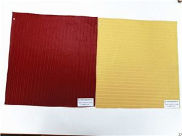 Bh190601 22 Red Yellow Striped Embossing Synthetic Leather 0 8mm 54 Inch