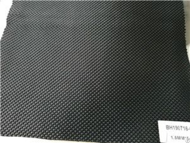 Bh190716 08 Black Fabric Textile With Mesh 1 5mm 54 Inch