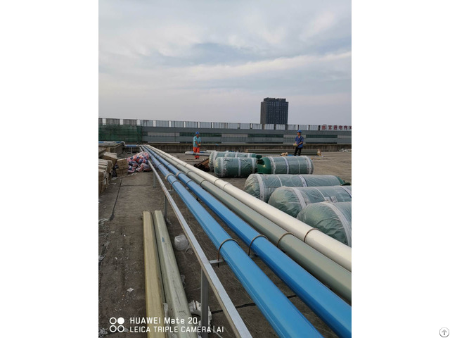 Best Quality Anodized Alloy Aluminium Air Pipe System Fstpipe