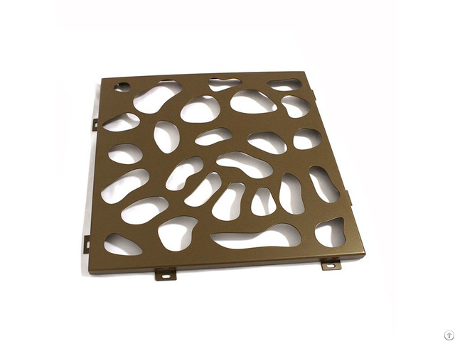 Decorative Aluminum Perforated Sheet