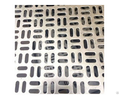 ‏light Weight Aluminum Perforated Facade Metal Sheet