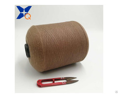 Ne16 1ply 5 Percent Stainless Steel Staple Fiber Blended 95 Percent Polyester For Knitting Touchsc