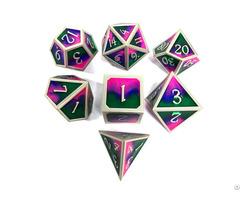 Metal Dice Set