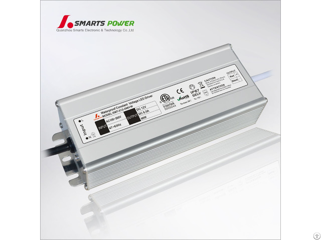 Etl 110v 120v Ac Dc 12v 100w Constant Voltage Led Driver