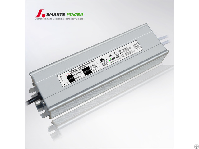 Waterproof Ip67 Approved 120w 12v Power Supplies