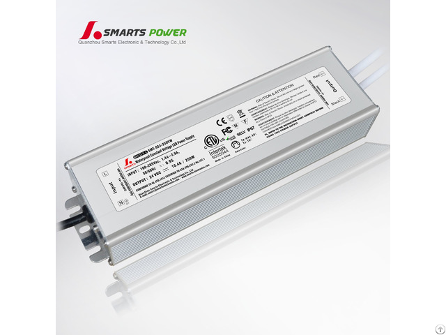 Ac To Dc 24v 250w Constant Voltage Led Power Supply