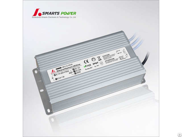 Constant Voltage Led Transformer 12v 300w Waterproof