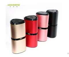 Newest Design Dual Usb Absorb Pm2 5 Negative Ions Car Air Purifier