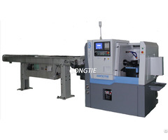 Cnc Lathe With Bar Feeder