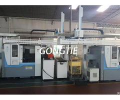 Automatic Cnc Lathe With Gantry Loader Precise