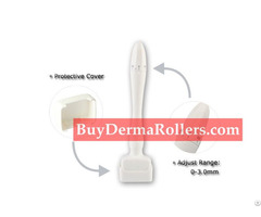 Microneedle 140 Needle Derma Roller Anti Ageing Scar And Hair Loss Treatment