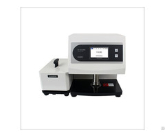 Changable Pressure Auto Thickness Tester Astm High Precision Sensor