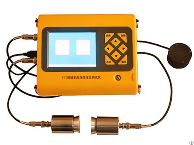 F51 Crack Depth Detector