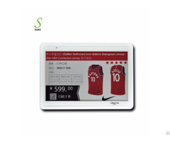 Electronic Eink Digital Supermarket Price Tag Esl Shelf Labels