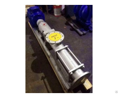 Fg Stainless Steel Single Screw Pump