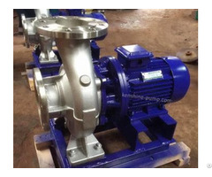 Iswd Stainless Steel Horizontal Centrifugal Pump