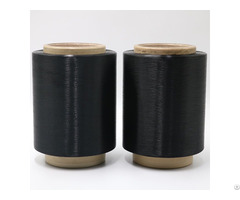 Conductive Carbon Inside Nylon Fiber Filaments 20d 3f Trilobal Threeleaf Esd Fabrics Garment Xtaa015