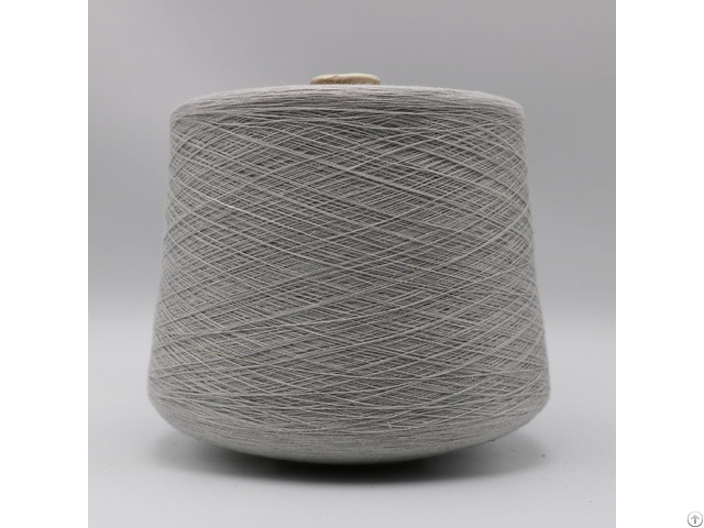 Ne21 2ply 20 Percent Stainless Steel Staple Fiber Blended With 80 Percent Polyester Anti Emi Xt117