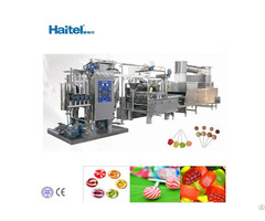 Ce And Iso Certificate 150kg H Gummy Beear Making Machine From Hiatel Lily