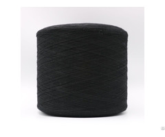 Carbon 20d Wrap Black Bamboo Fiber Yarn Ne16 By S Z Concurrently Xtaa201