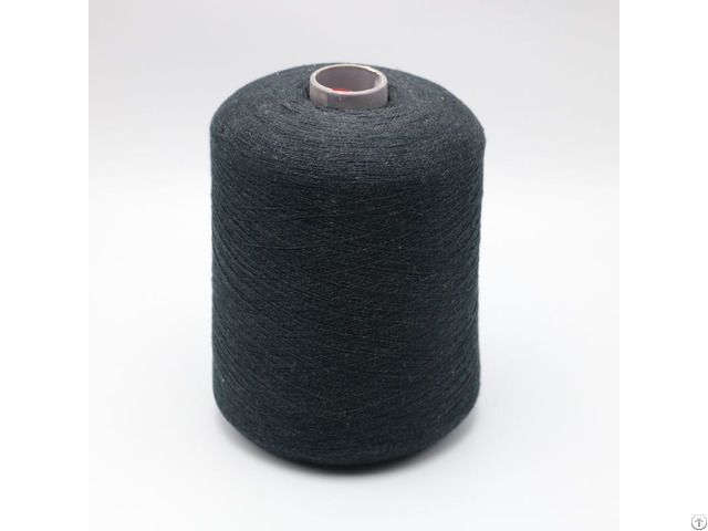 Ne21 2ply 10 Percent Stainless Steel Fiber Blend With 90 Percent Polyester For Knitting Touchscree