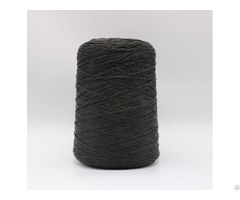 Carbon 20d Nylon Filaments Outer Ring Intermingling With Polyester Fdy 75d Xtaa041