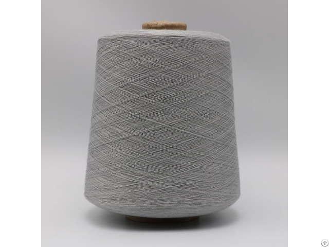 Ne21 1ply 30 Percent Stainless Steel Fiber Blended With 70 Percent Polyester Emr Xt11818