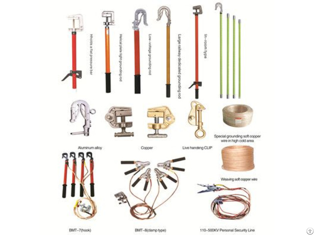 Good Quality High Voltage Portable Earth Rod
