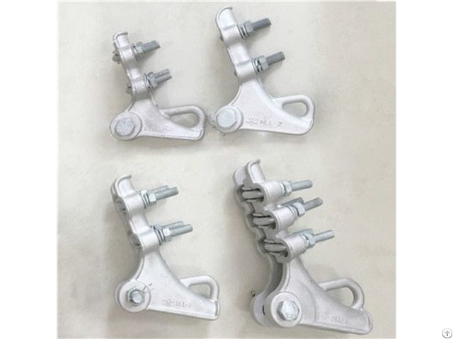 Aluminum Alloy Bolted Type Nll Tension Clamp For Power Distribution Line