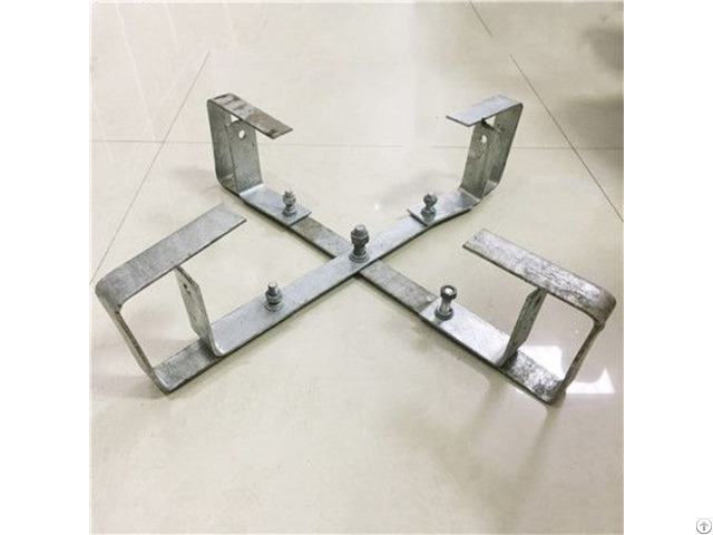Hot Selling Galvanized Opgw Storage Cable Rack For Pole And Tower