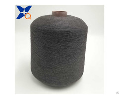 20 Percent Stainless Steel Staple Fiber Blended With 80 Percent Microfiber Polyester Conductive Ya