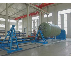 Horizontal Tank Winding Machine