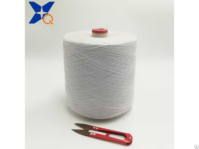 7 Percent Stainless Steel Staple Fiber Blended With93 Percent Polyester Metal Conductive Touchscre