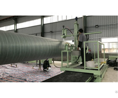 Sand Filling Pipe Winding Machine