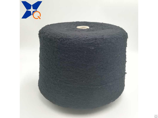 Carbon Conductive Nylon Filaments Half Pile Yarn For Esd Touchscreen Gloves Xtaa093