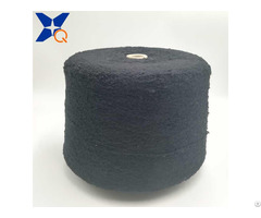 Carbon Conductive Nylon Filaments Half Pile Yarn For Esd Touchscreen Gloves Xtaa093