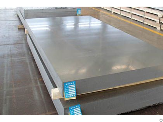 China 5454 Aluminum Sheet For Oil Tank