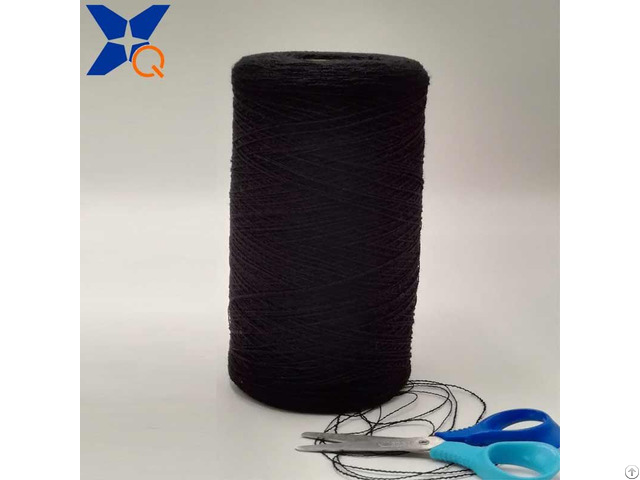 Carbon Conductive 20d To Wrap The Black Nm26 2 Bulky Acrylic S Z Direction For Knitting Xt11835