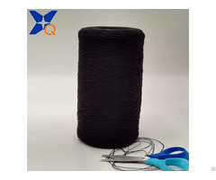 Carbon Conductive 20d To Wrap The Black Nm26 2 Bulky Acrylic S Z Direction For Knitting Xt11835