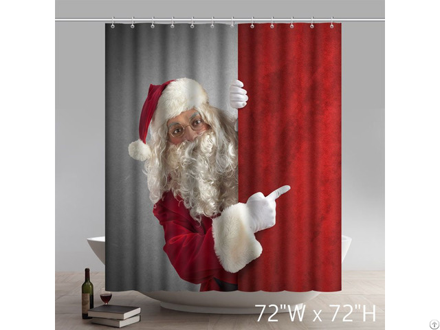 Christmas Shower Curtain