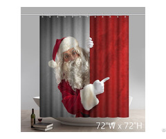 Christmas Shower Curtain