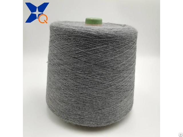 30 Percent Carbon Inside Staple Fiber Blended With 70 Percent Bulky Acrylic For Knitting Touchscre