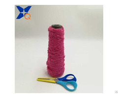 Nm13 Microfiber Half Fancy Yarns Could Not Pass Needle Detector Conductive Touchsreen Xt11018