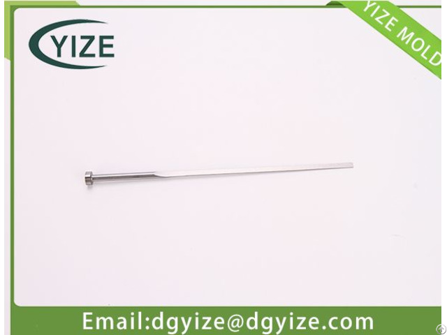 Japan Mold Spare Parts Supplier Ejector Pin And Sleeves Supply