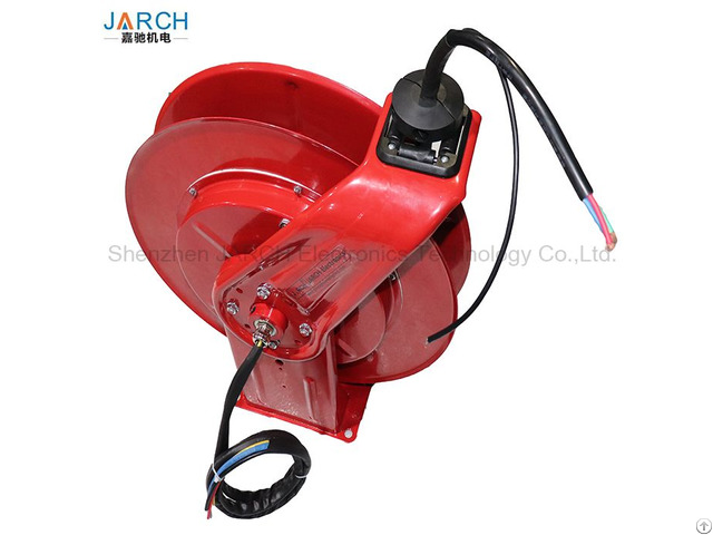 Cable Reel For Stage Lighting Control Dmx With 32a Power Cord Reels