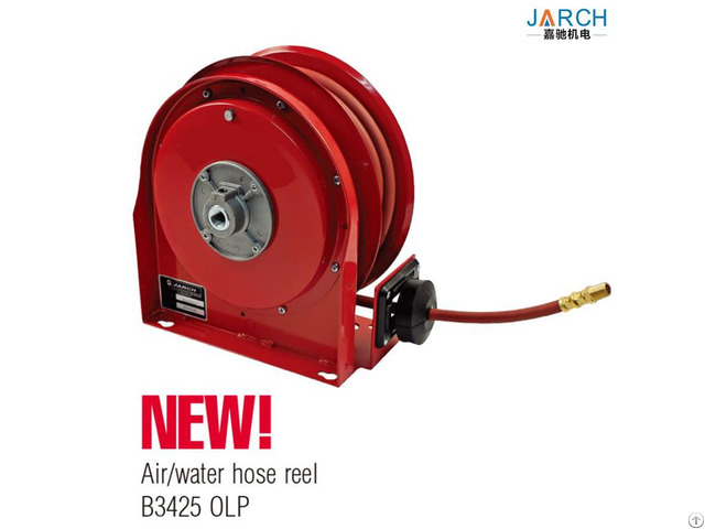 New Product Ultra Compact Enclosed Drive Spring 7 6m Premium Duty Hose Reels