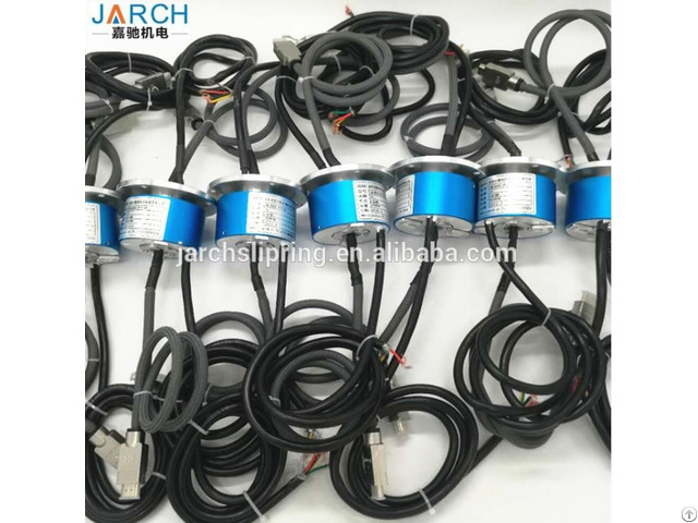 Industrial Ethernet Bus Slip Rings For Hdmi Coaxial Signal