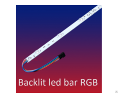 Rgb Backlight Led Bar