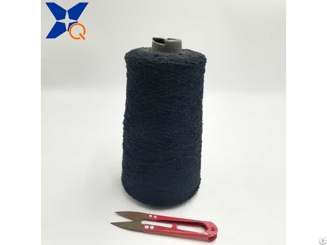 Conductive Touchsreen Nm13 Microfiber Half Fancy Yarns Could Not Pass Needle Detector Xt11509